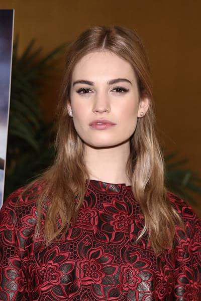 Lily James Awesome, Stylish, Cute, Sweet, Georgies, Lovely, images