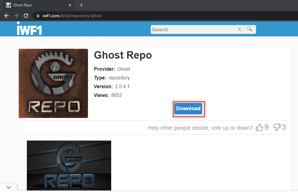 Ghost Repo.  Top 10 alternativ Kodi Fusion