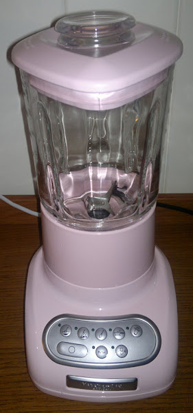 Vi presento l'ultimo acquisto: il frullatore kitchenAid!