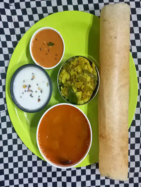 Onion Masala Dosa