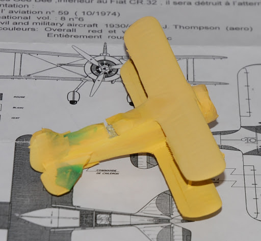 [Dujin 1/72] Caproni Ch-1 - Page 3 Jaune1