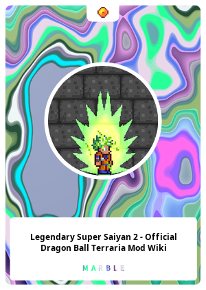 Legendary Super Saiyan 2 Official Dragon Ball Terraria Mod Wiki Marblecards Opensea