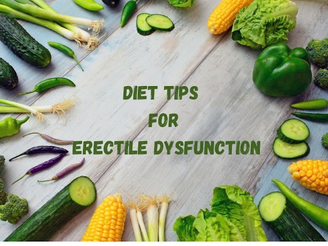 6 consejos dietéticos para combatir la disfunción eréctil