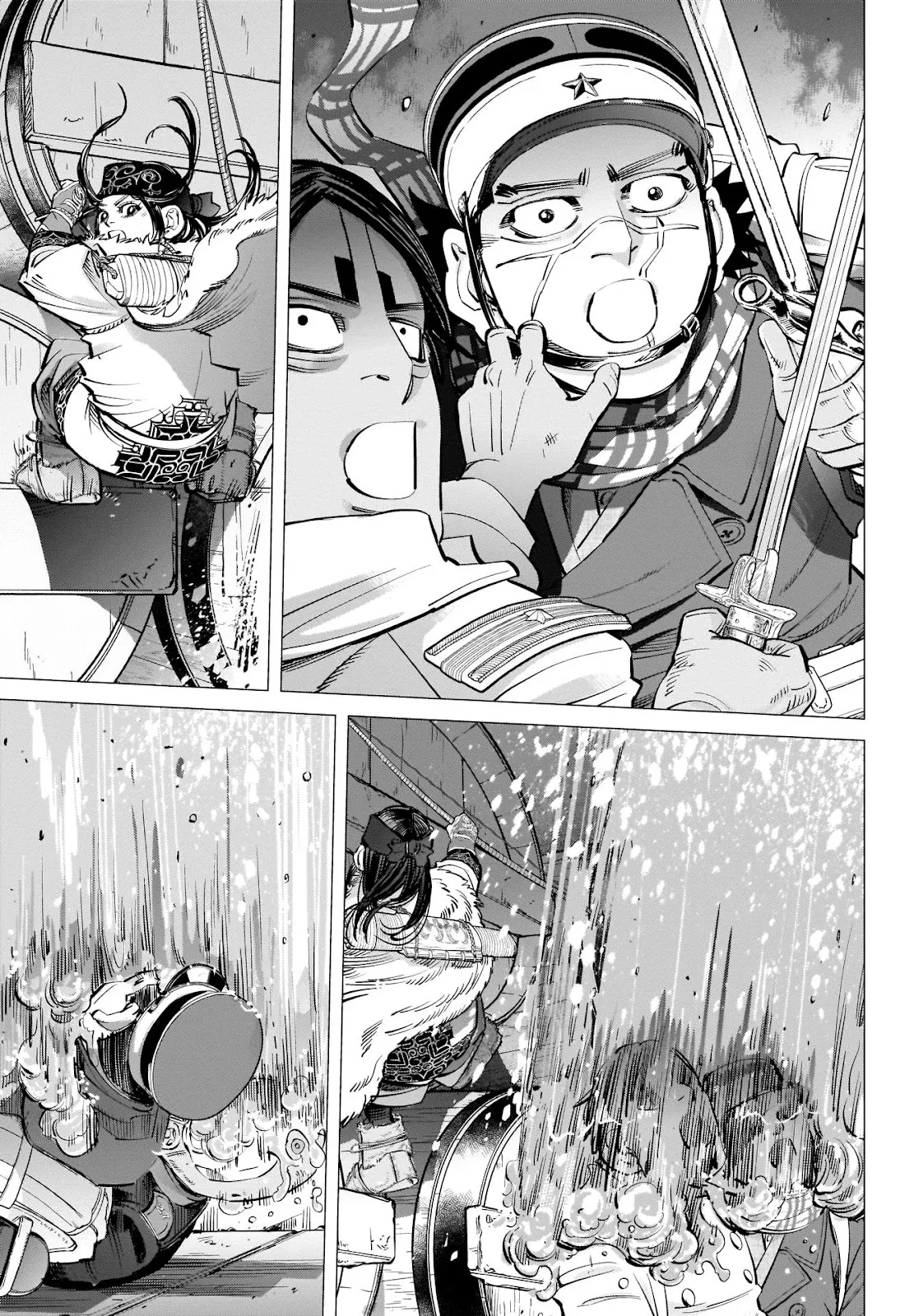 Golden Kamui Page 6