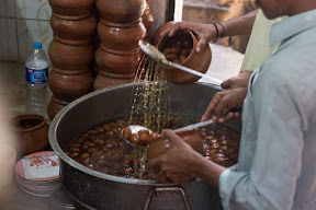 Famous "Gulab jaman" of Sharqpur