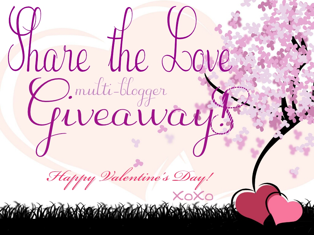 Share the love, a Valentine's Collaboration giveaway!