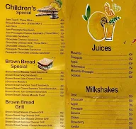 Shree Ram Fast Food menu 1