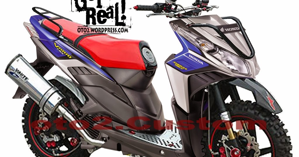 Modifikasi Motor Yamaha Metik