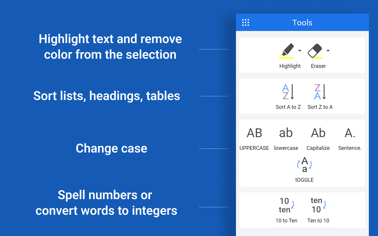 Os 10 melhores complementos de Google Docs para estudantes e