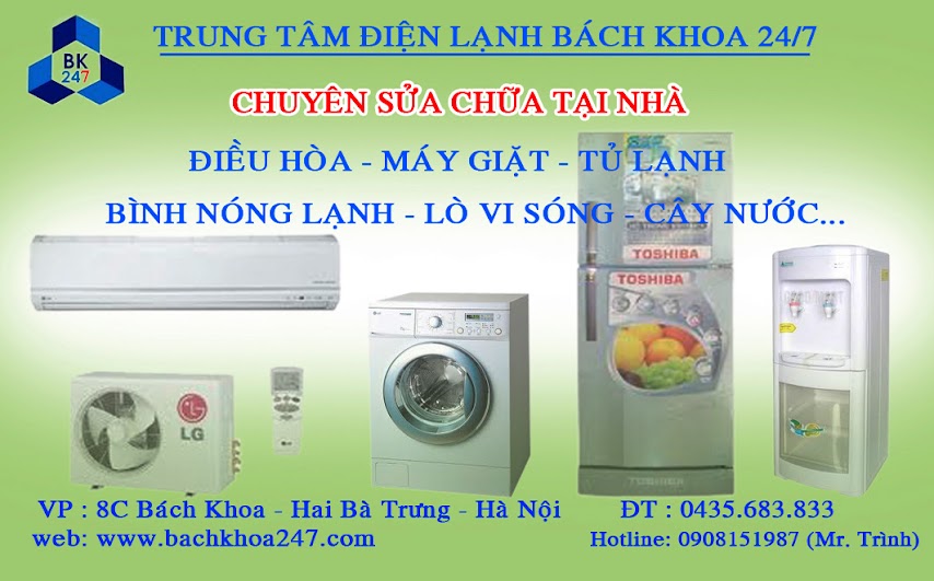 sữa chữa điện lạnh