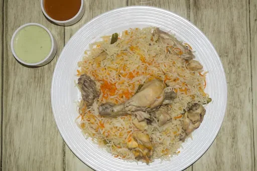 Chicken Biryani With Gravy