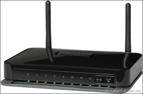 Netgear-Bredbandsrouter