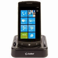  Cellet Cradle Charger with Data Cable For LG Optimus 7