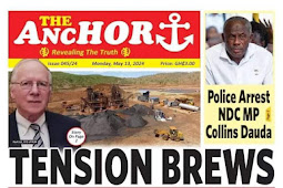 Ghanaian newspaper headlines: Monday 13th May 2024