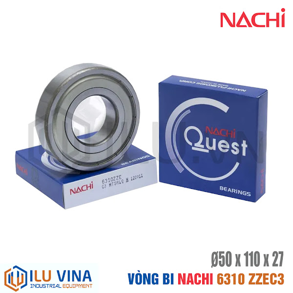 6310-2NSE9C3 - Vòng bi, Bạc đạn, Bearing  Nachi 6310-2NSE9C3