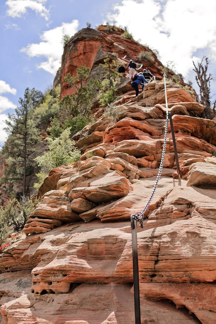 Angels Landing ZIon Hike.