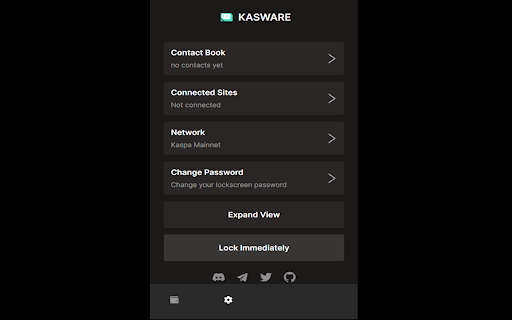 KasWare Wallet