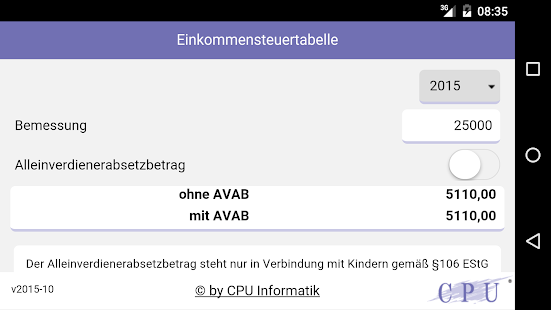 How to mod Einkommensteuertabelle lastet apk for android