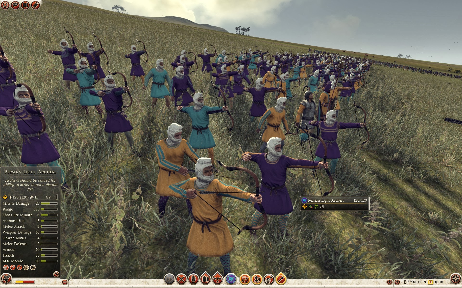 Persian Light Archers