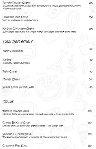 Foodelite menu 5