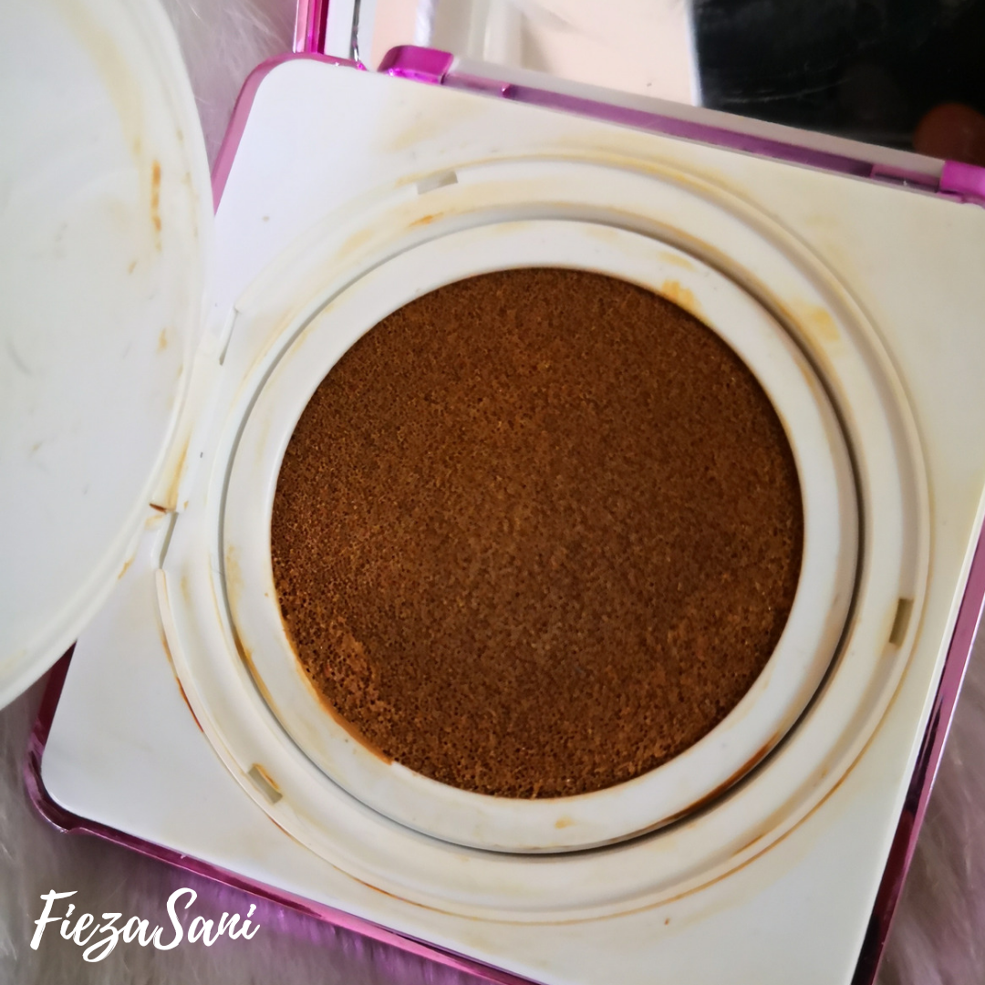 review obsess cushion foundation, obsess cushion foundation