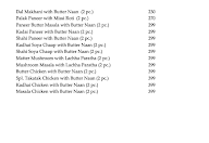 Food Chemistry menu 7