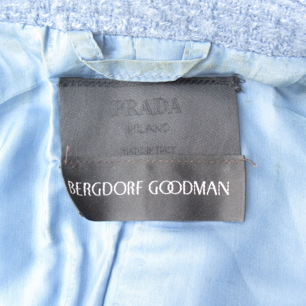 Prada for Bergdorf Goodman Bouclé Skirt Suit