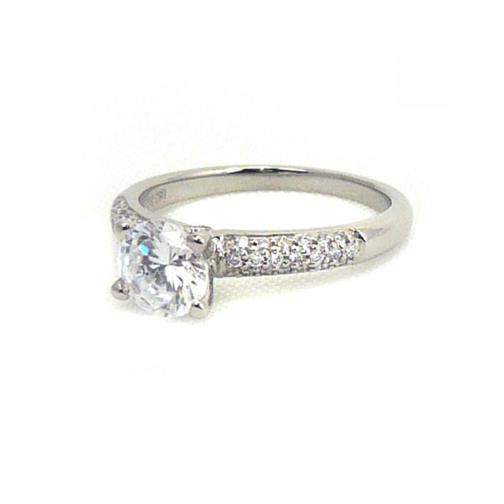 pave wedding rings for women