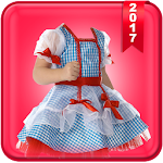 Cover Image of ดาวน์โหลด Baby Girls Photo Suit 1.0 APK