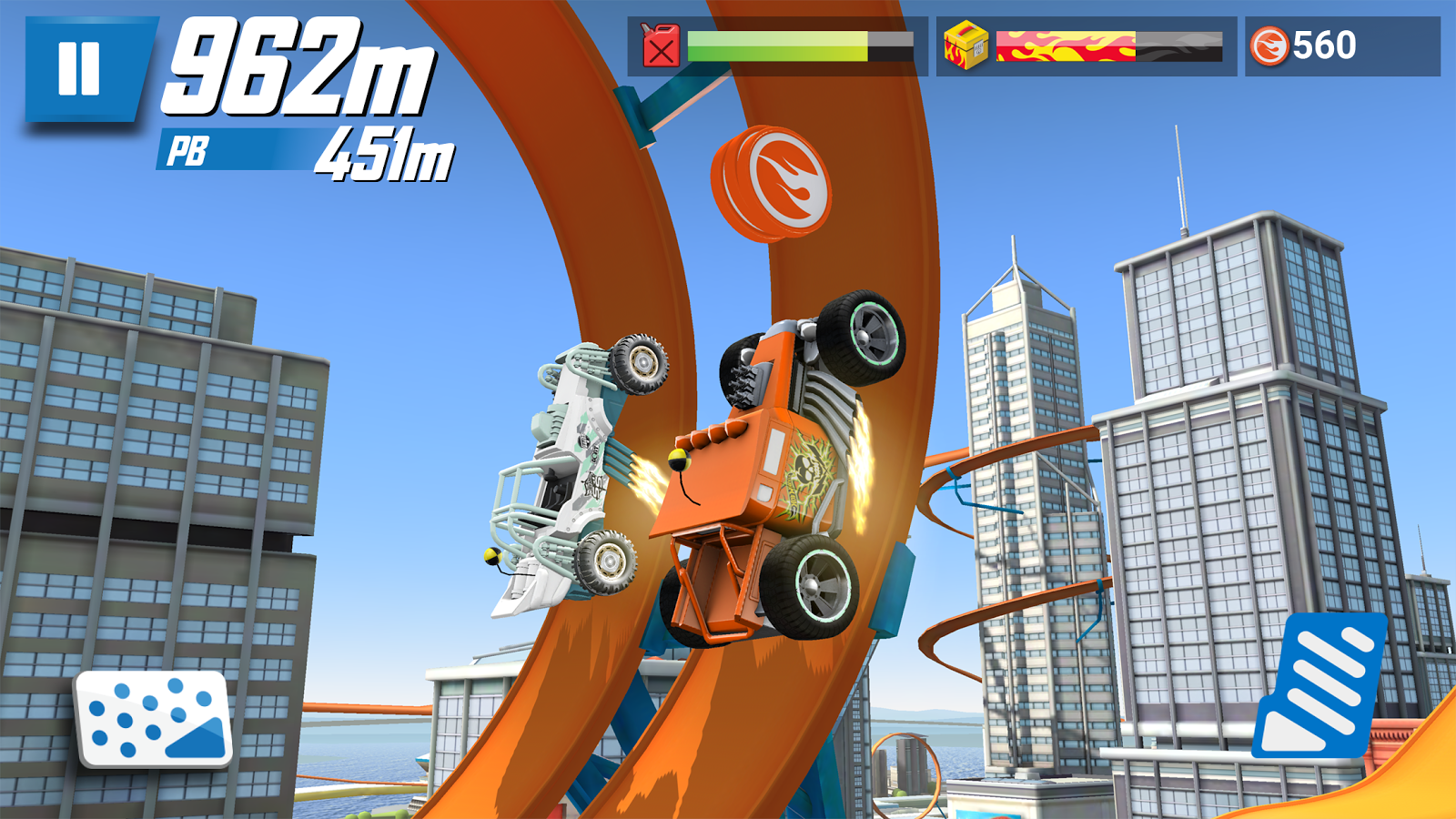   Hot Wheels: Race Off: captura de tela 