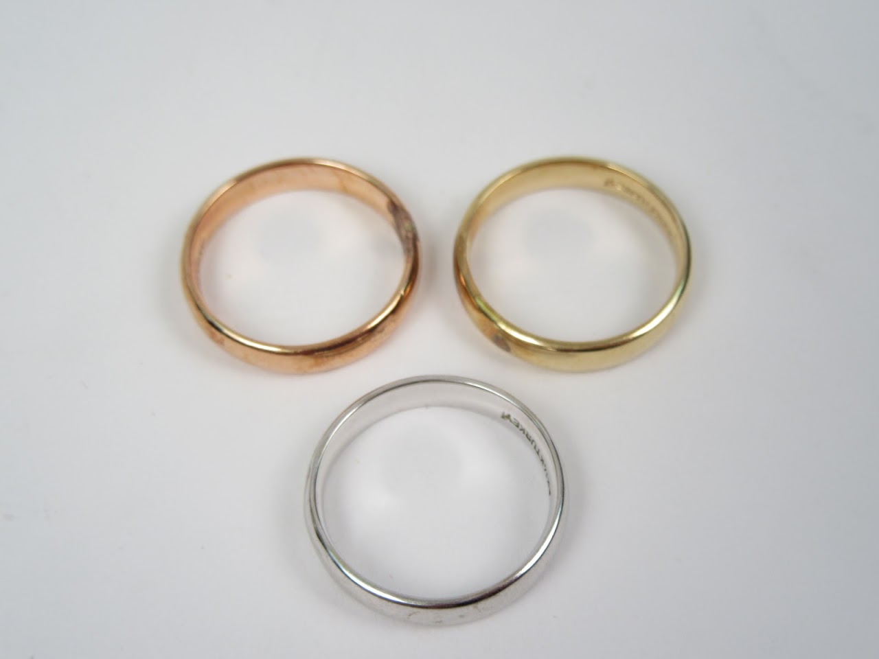 Atasay Kuyumculuk Gold Ring Trio