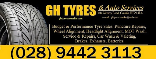 G H Tyres & Auto Services