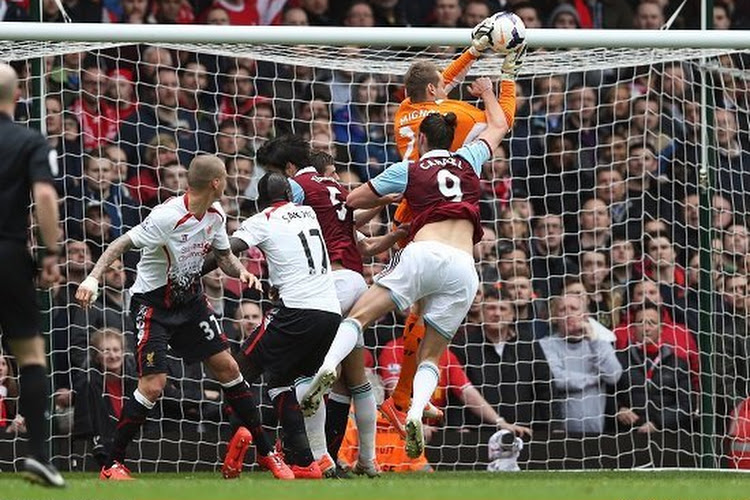 Mignolet vraagt gebruik van tv-beelden na opvallende fout