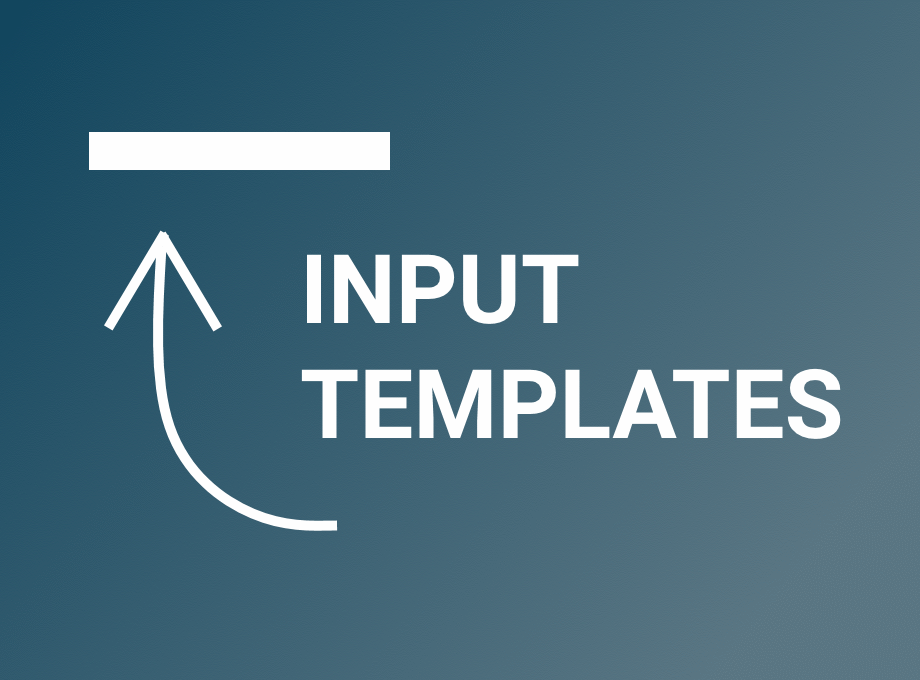 Input Templates for Chrome Preview image 1