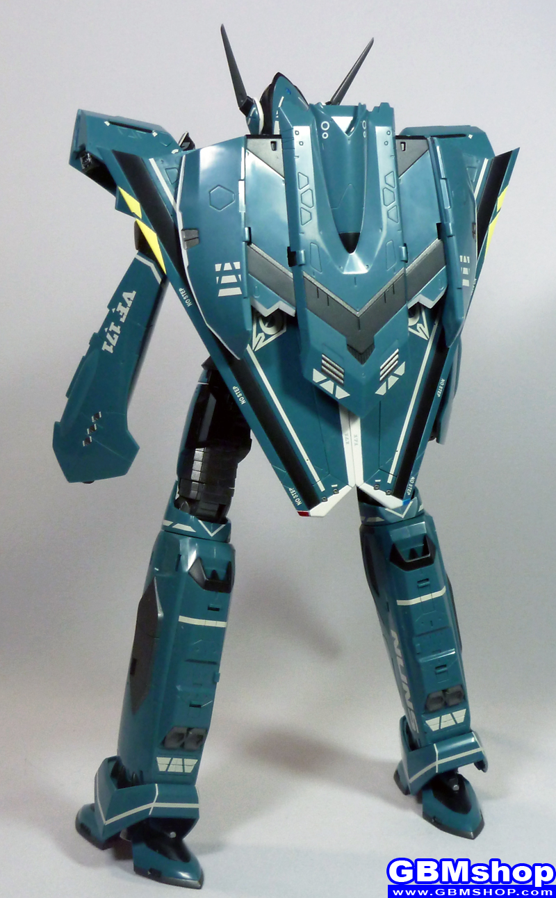 Macross Frontier VF-171 Nightmare Plus General Machine Battroid Mode