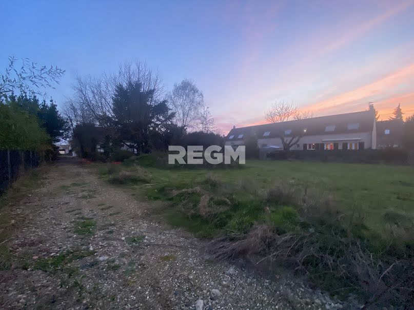 Vente terrain  1211 m² à Verneuil-l'Etang (77390), 210 000 €