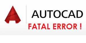 Memperbaiki autocad rusak karena Fatal Error