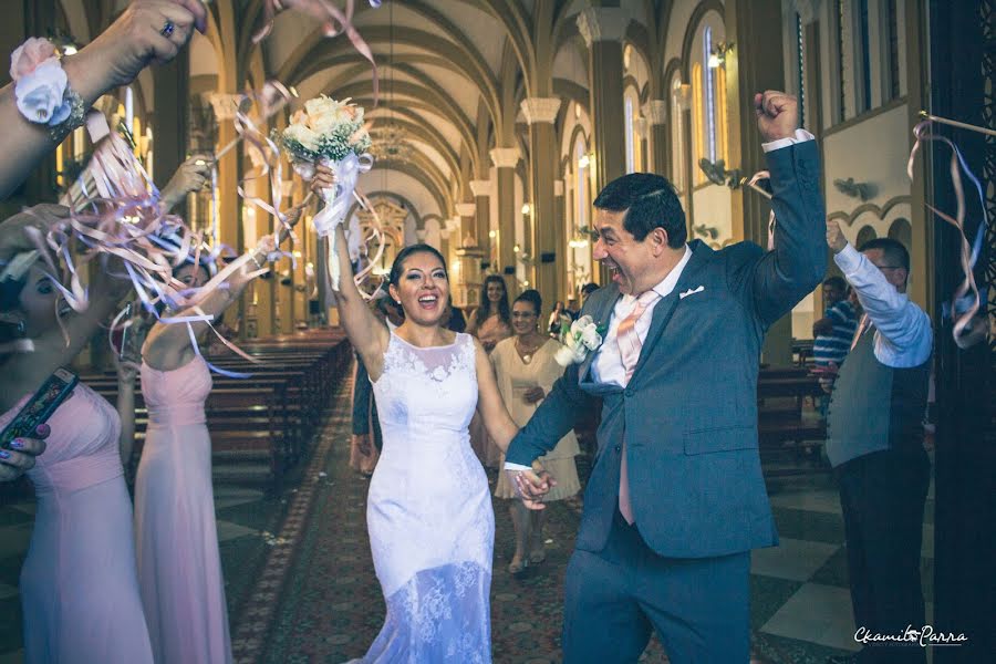 Wedding photographer Ckamilo Parra (ckamiloparra). Photo of 4 March 2019