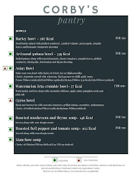 Corby's menu 2