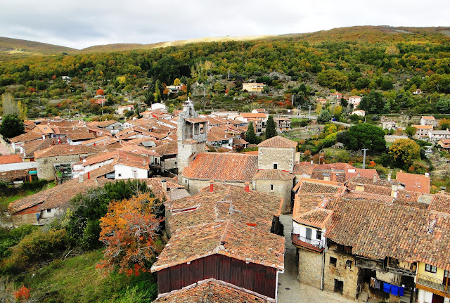 Escapada otoñal a Sierra de Francia y Las Batuecas - Blogs de España - Escapada otoñal a Sierra de Francia y Las Batuecas (43)