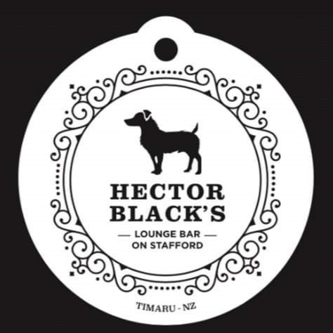 Hector Black's Lounge Bar on Stafford logo