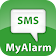 MyAlarm SMS Reports icon