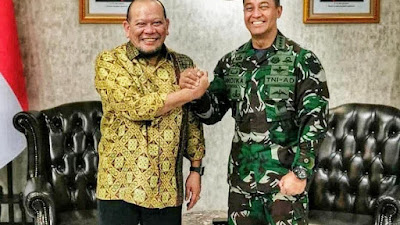 Di Tangan Panglima Baru, Ketua DPD RI Berharap TNI Semakin Profesional dan Diperhitungkan 