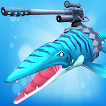 Cover Image of Herunterladen Jurassic Sea Attack 7.37 APK