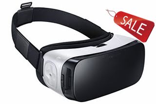Samsung Gear VR - Virtual Reality Headset