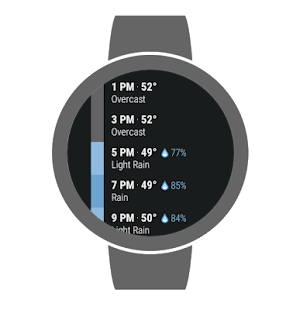 Dark Sky - Hyperlocal Weather Tangkapan layar