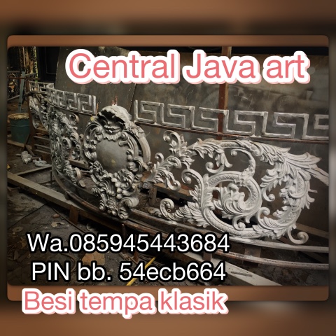 jual ornamen besi tempa dan mengerjakan besi tempa klasik,wa.085945443684 pinbb .54ecb664. jakarta 