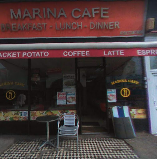 Marina Cafe London logo