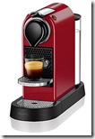 Nespresso CitiZ Coffee Machine Nespresso CitiZ Coffee Machine