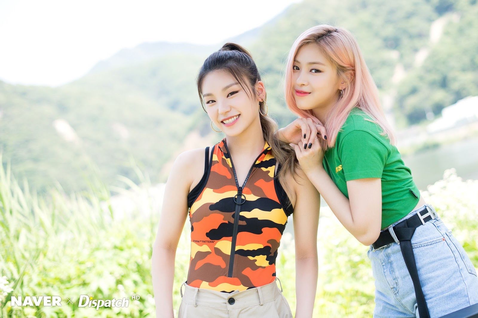 itzy yeji ryujin 2